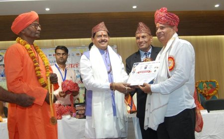 पूर्व तहसीलदार मंगल चंद सैनी को भारत भूटान समरसता अवार्ड 2024 से सम्मानित