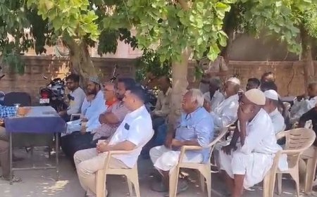 ईद के त्योहार पर शांति व सद्भावना को लेकर सीएलजी की बैठक आयोजित