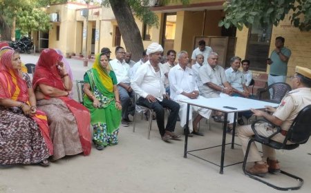 आपसी प्रेम, भाईचारे व सद्भाव के साथ मनाएं बकरीद  – सीएलजी बैठक में विभिन्न मुद्दों पर हुई चर्चा