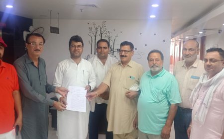 रेलवे ने कचहरी रोड की 121 दुकानों को अतिक्रमण मानकर दिया अंतिम नोटिस