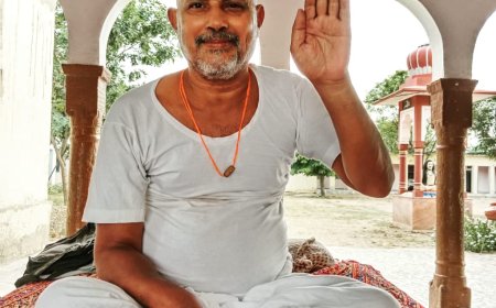 हंसनला बालाजी धाम आश्रम पर  21 को विशाल मेला होगा आयोजित