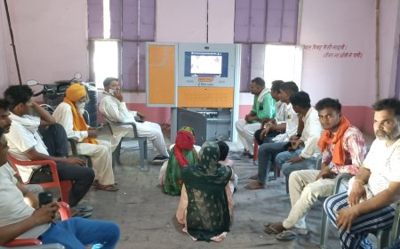 पी एम किसान योजना की 17 वी किस्त का PM मोदी ने किया ऐलान