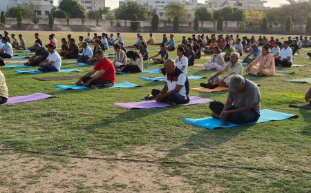 21 जून को  मनाया  जाएगा अंतरराष्ट्रीय योग दिवस