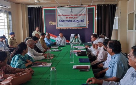 आमजन की समस्याओें का समाधान जल्द करें अधिकारीः जिला कलक्टर