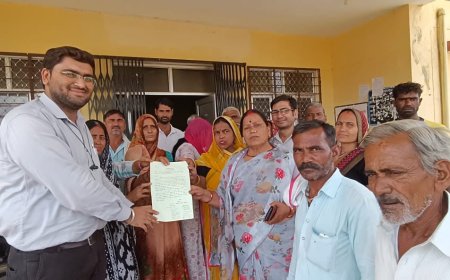 गोविंदगढ़ :- वार्ड 7 के वाशिंदों को 6 माह से नही मिली पेयजलापूर्ति, नगरपालिका ने भी नही की टेंकरो से जलापूर्ति