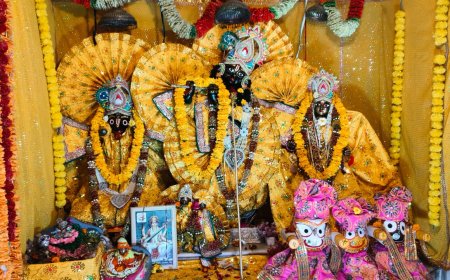 भगवान जगन्नाथ के मेले की तैयारी प्रारंभ