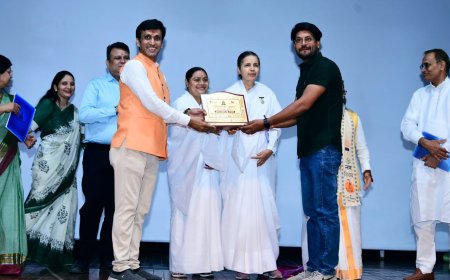 योगाकोन 2024 में दायमा का हुआ सम्मान