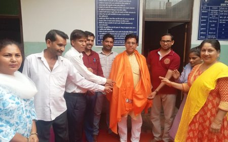 तिजारा विकास मंच के संस्थापक जय सिंह सैन ने वृद्ध आश्रम में मनाया अपना जन्मदिन