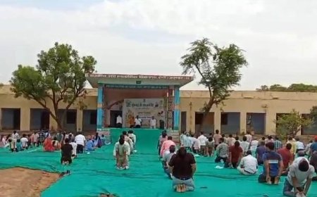 रैणी सरकारी सीनियर स्कूल परिसर मे अंतर्राष्ट्रीय योग दिवस का  हुआ आयोजन