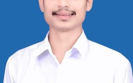 युवा मोर्चा के जिला मंत्री  के आकस्मिक निधन पर शोक की लहर