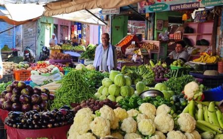 एक माह में बढ़ गए प्रति किलो 20 से 40 रुपए, गड़बड़ाया रसोई का बजट,भीषण गर्मी का सब्जी उत्पादन पर असर, आवक कम होने से बढ़े दाम