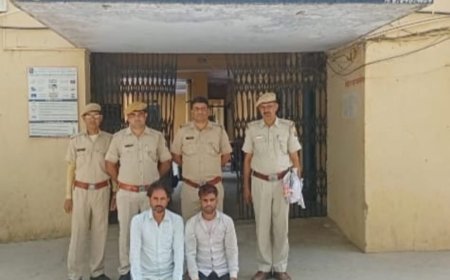 गो तस्करी के दो आरोपी गिरफ्तार