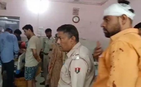 तिजारा में जमीन विवाद को लेकर दो गुटों में हुआ खूनी संघर्ष