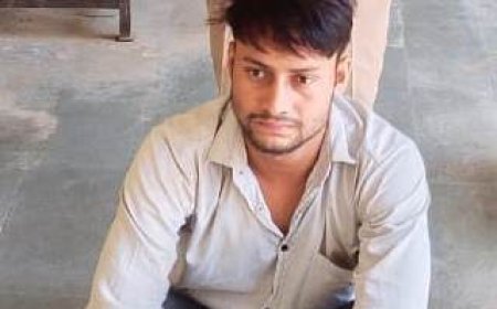 फेसबुक पर ऑनलाईन चैटिग के जरिये ठगी करने के मामले में  ई-मित्र संचालक  गिरफ्तार