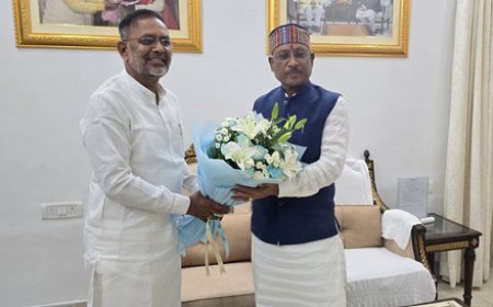 ऊर्जा मंत्री ने छत्तीसगढ़ के मुख्यमंत्री से की मुलाकात राजस्थान को आवंटित कोल ब्लॉक से खनन में आ रही बाधाओं को दूर करने में छत्तीसगढ़ सरकार करेगी पूर्ण सहयोग