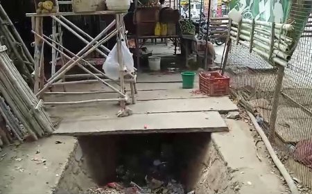 नगरपालिका अधिशाषी अधिकारी एवं पालिकाध्यक्ष के आदेशों की खुलेआम धज्जियां, नाले नालियों में जमा है - भरी गंदगी और कचरा