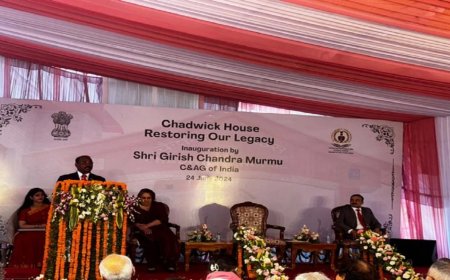 CAG गिरीश चंद्र मुर्मू ने शिमला में ‘चैडविक हाउस’ संग्रहालय का किया उद्घाटन