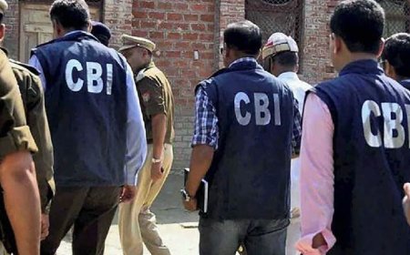 CBI की टीम NEET में हुई अनियमितताओं की जाँच के लिए पटना में EOU कार्यालय पहुंची