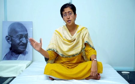 जल संकट पर आतिशी के अनशन का चौथा दिन, बोलीं- जब तक दिल्ली को पानी नहीं मिलता मेरी भूख हड़ताल जारी रहेगी