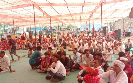 सकट में शिव मंदिर पर आयोजित हुआ ढांचा दंगल व भंडारा