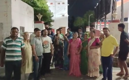 अलवर में पानी की समस्या बरकरार लेकिन राजनेता, मंत्री, जलदाय विभाग के अधिकारी नहीं सुन रहे हैं गुहार