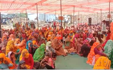 सकट में होली वाला बास में स्थित शिव मंदिर पर हुआ दंगल और भंडारे का आयोजन