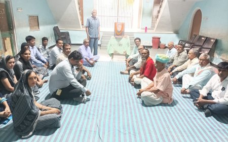 मदन लाल सैनी पूर्व प्रदेश अध्यक्ष भाजपा व सांसद  की मनाई पुण्यतिथि