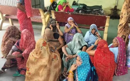 स्टेशन के पास चलती ट्रेन से गिरकर युवक की मौत