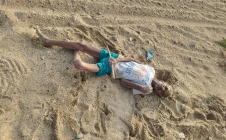 बनास नदी मे अचेत अवस्था में मिले बुजुर्ग व्यक्ति के लिए फरिश्ता बनकर आएं सौरभ मीणा