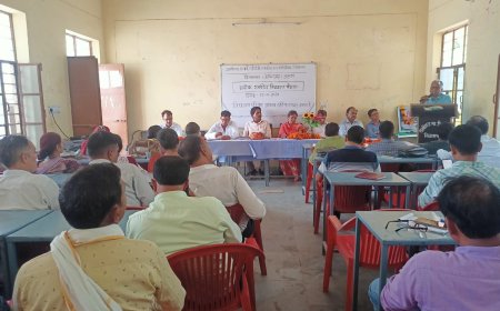 ब्लॉक स्तरीय निष्पादन समिति की बैठक हुई आयोजित: शिक्षा की गुणवत्ता को लेकर दिए दिशा निर्देश, शाला दर्पण पर सभी सूचनाएं रखी जाए अपडेट