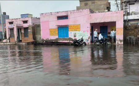 बारिश के बाद आमजन को राहत, किसानो के चेहरे खिले