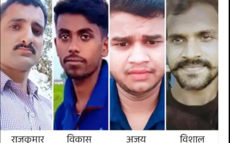 खुशखेड़ा कम्पनी की आग में जिंदा जलकर मरने वालों की संख्या हुई चार:  घायलों में एक गम्भीर अन्य खतरे से बाहर