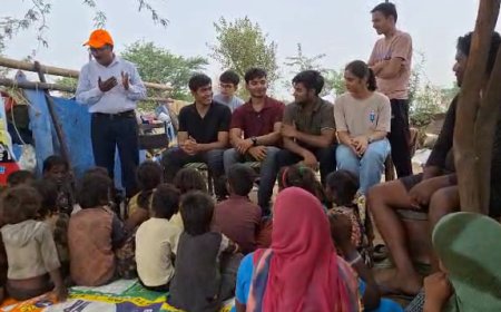 अंतर्राष्ट्रीय नशा निषेध जागरूकता कार्यक्रम का किया आयोजन