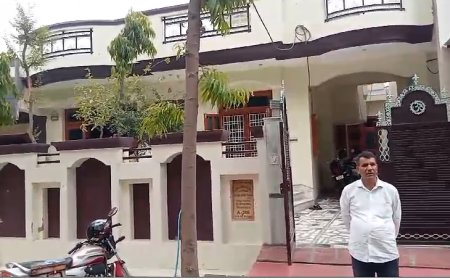 अलवर के शिवाजी पार्क में एक रात में 10 मकानों में चोरी