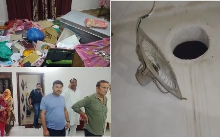 ट्रेज़री में कार्यरत महिला यूडीसी के घर में दिन-दहाड़े  चोरी:  नकदी जेवरात पार