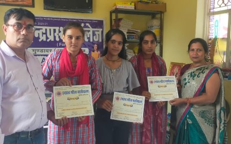 इन्द्रप्रस्थ कॉलेज में अंतरराष्ट्रीय नशा मुक्ति दिवस के उपलक्ष्य में सेमिनार का आयोजन