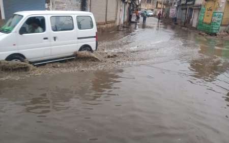 कस्बे में गंदे पानी की निकासी बनी प्रशासन को समस्या