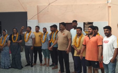 उपनगर पुर से अमरनाथ यात्रा के लिए 16 सदस्यों का दल रवाना