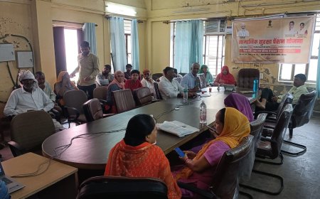 खैरथल-तिजारा जिले में सामाजिक सुरक्षा पेंशन के कुल 99 हजार  703 लाभार्थियों को 11.46 करोड़ राशी हस्तांतरित की