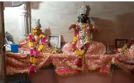 मालाखेड़ा में 11 जुलाई को निकलेंगा जगन्नाथ जी का रथ, तैयारी जोरों