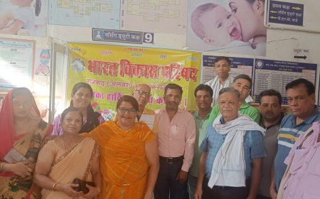 धूमधाम से मनाई  गई भारत विकास परिषद के संस्थापक की जयंती