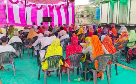 वृद्ध पेंशन योजना की अभीवृद्धि राशि के हस्तांतरण एवं लाभार्थी संवाद कार्यक्रम हुआ आयोजित