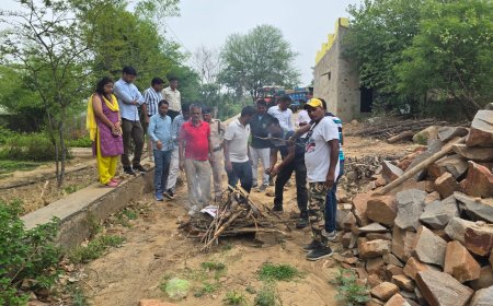 ट्रेन की चपेट में आने से राष्ट्रीय पक्षी की मौत, रेंज ऑफिस परिसर में सम्मान के साथ किया अंतिम संस्कार