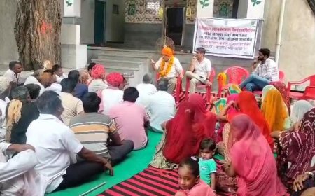 महिलाओं से कीटनाशक दवा नहीं छिडकावे -  शर्मा