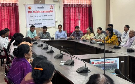 पीसीपीएनडीटी कार्यशाला का हुआ आयोजन