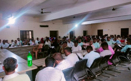 ई-ग्राम प्रभारियों का प्रशिक्षण कार्यशाला का आयोजन