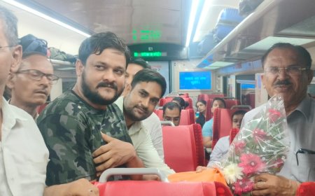 विधानसभा अध्यक्ष देवनानी का किया भव्य स्वागत