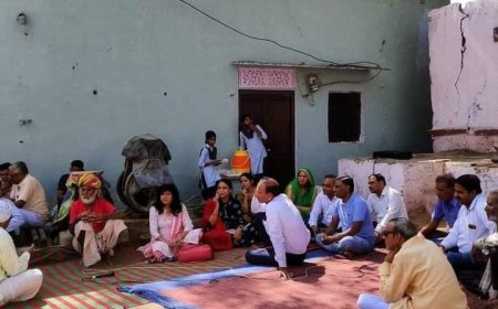 विद्यालय भवन एवं खेल मैदान की जमीन के लिए  संघर्ष  जारी रहेगा- प्रधानाचार्य संगीता गौड़