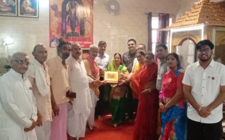 सकट के रामेश्वर धाम वीर हनुमान मंदिर में हुआ शिव रुद्राभिषेक एवं हवन यज्ञ का कार्यक्रम