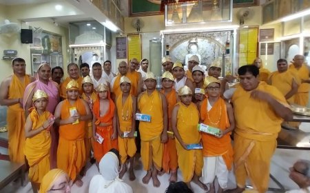 बालक अभिषेक प्रशिक्षण अभियान प्रारंभ